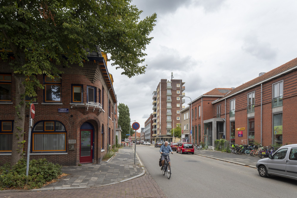 Arbeiderswoningen Gerbrand Bakkerstraat